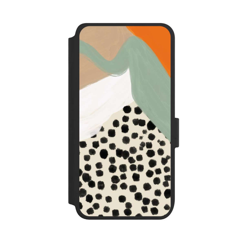 Galaxy S25 NIVOflip Crazy Life Art 03 Boho