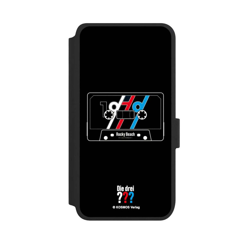 Galaxy S25 NIVOflip Drei Fragezeichen Kassette