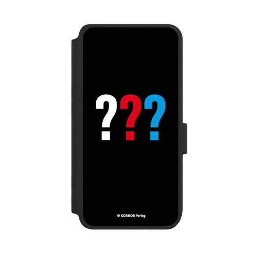 Samsung Galaxy S25 NIVOflip Drei Fragezeichen Logo