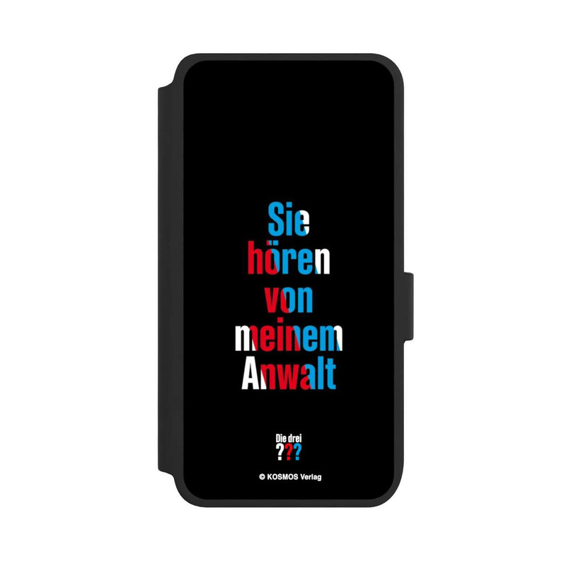 Galaxy S25 NIVOflip Sie Hören von Meinem Anwalt