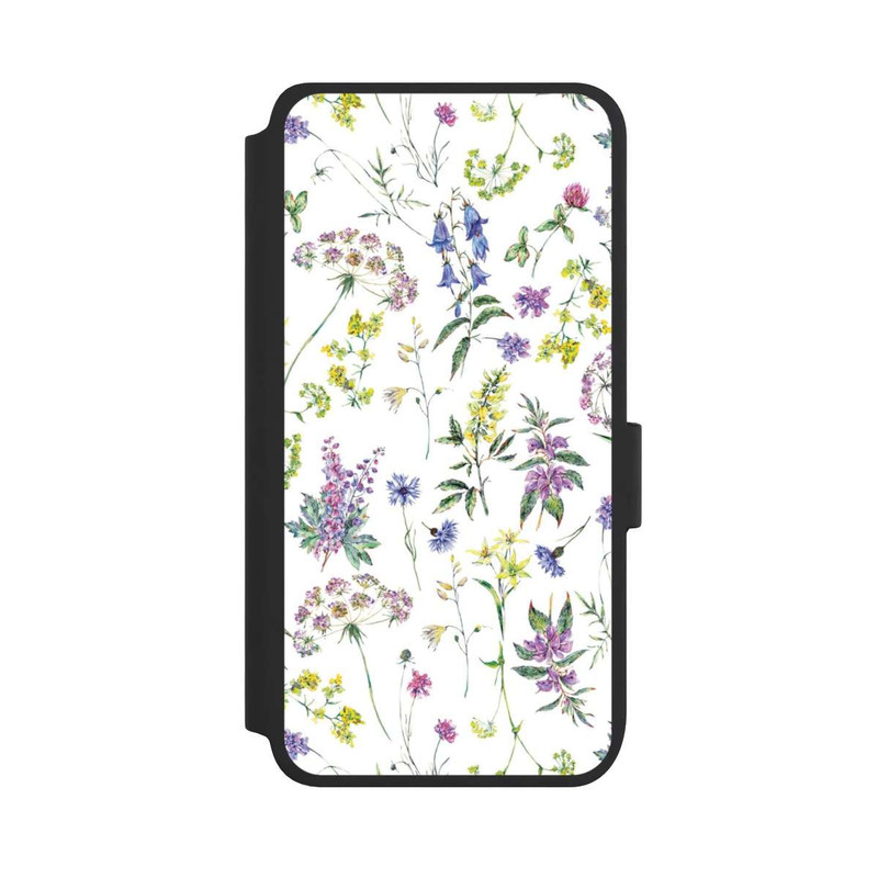 Galaxy S25 NIVOflip Fleurs des forêts et des prés