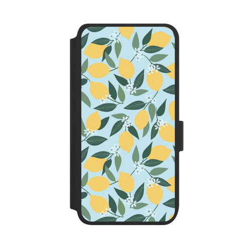 Samsung Galaxy S25 NIVOflip Zitronen-Thema