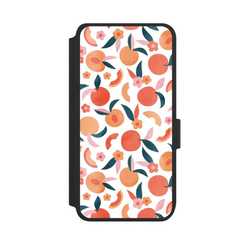 Samsung Galaxy S25 NIVOflip L'amour de la pêche