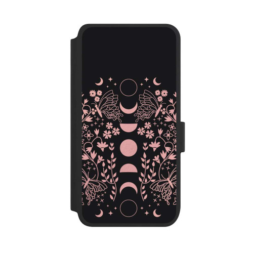 Samsung Galaxy S25 NIVOflip Lune de printemps rose