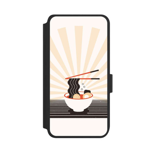 Samsung Galaxy S25 NIVOflip Ramen Noodle Soup