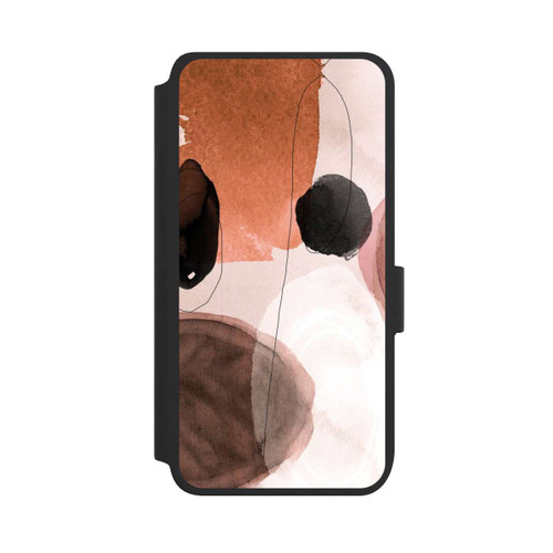 Samsung Galaxy S25 NIVOflip Aquarellfarben