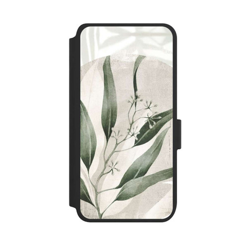 Samsung Galaxy S25 NIVOflip Illustrated Leafs