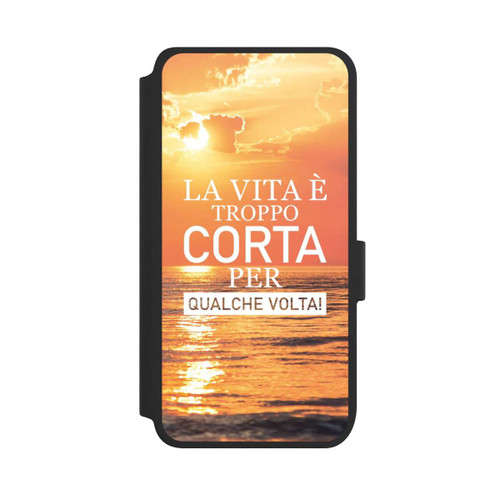 Samsung Galaxy S25 NIVOflip La Vita é Troppo Corta Per Qualche Volta!