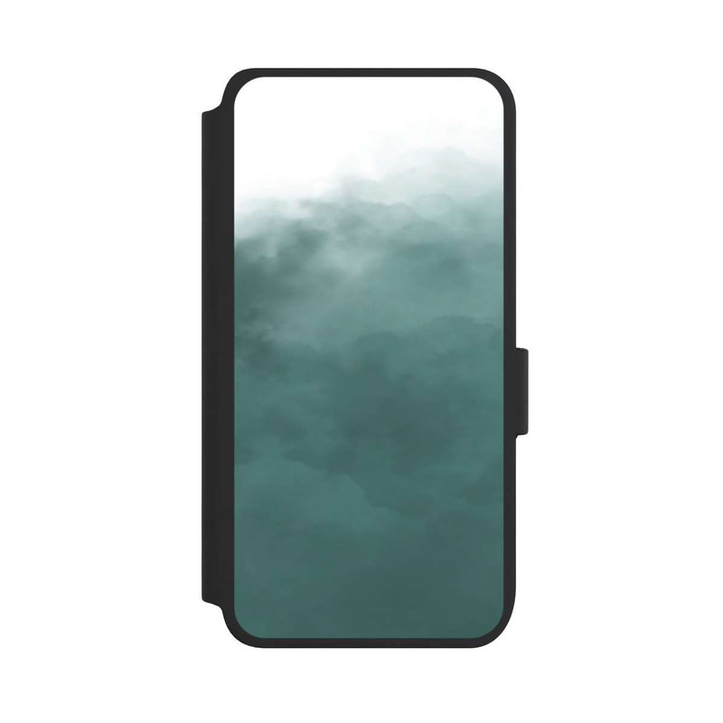 Galaxy S25 NIVOflip Vert foncé
