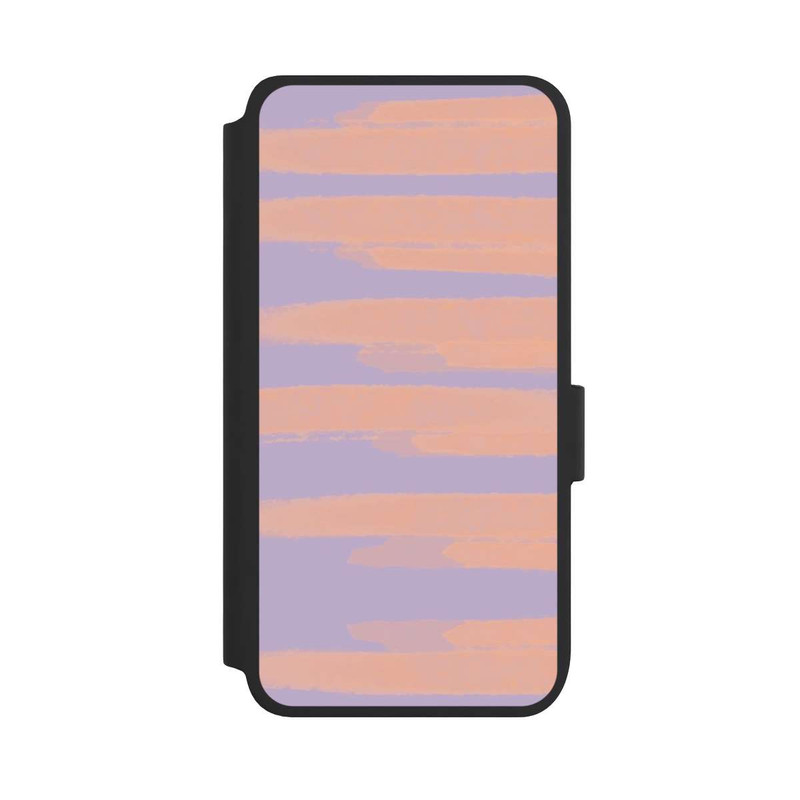 Galaxy S25 NIVOflip Rayures douces Amour