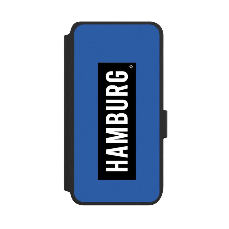 Galaxy S25 NIVOflip HSV Hamburg Schwarz Blau