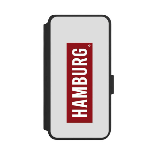 Samsung Galaxy S25 NIVOflip HSV Hamburg Rot Weiss