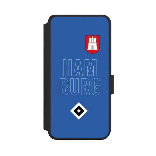 Samsung Galaxy S25 NIVOflip HSV Hamburg Typo