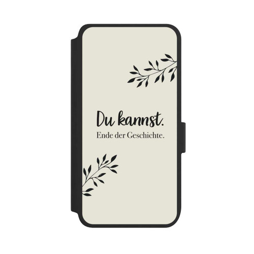 Samsung Galaxy S25 NIVOflip Du Kannst. Ende der Geschichte