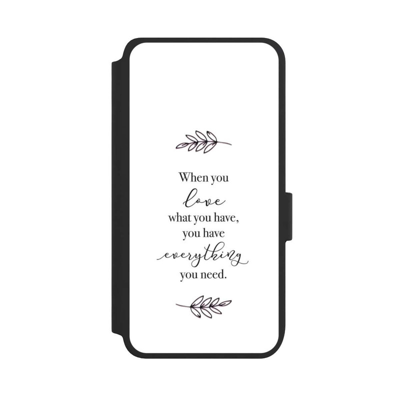 Galaxy S25 NIVOflip When You Love What You Have