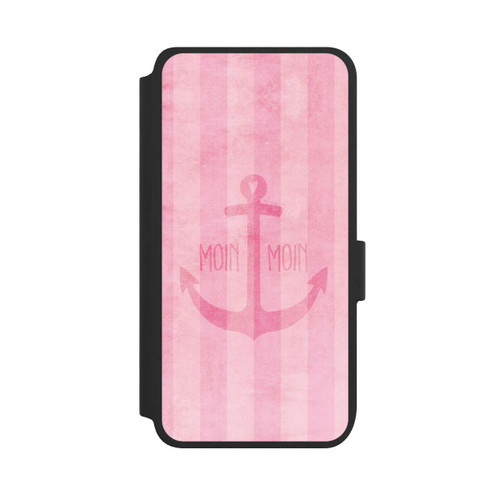 Samsung Galaxy S25 NIVOflip Moin Moin Stripes Pink
