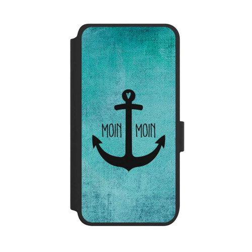 Samsung Galaxy S25 NIVOflip Moin Moin Petrol