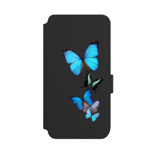 Samsung Galaxy S25 NIVOflip Papillon Transparent