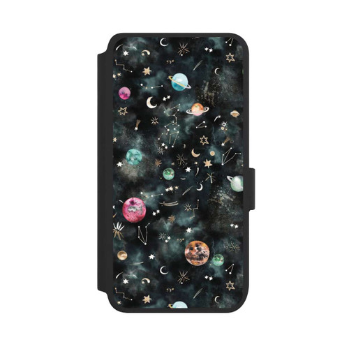 Samsung Galaxy S25 NIVOflip Sternbild Planeten Galaxie
