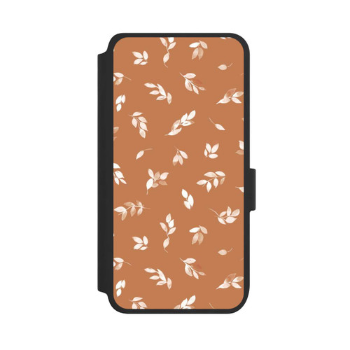 Samsung Galaxy S25 NIVOflip Fall Leaves Copper