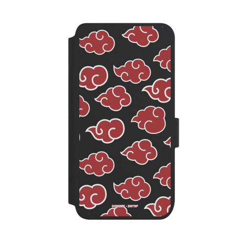 Samsung Galaxy S25 NIVOflip Akatsuki Pattern Transparent