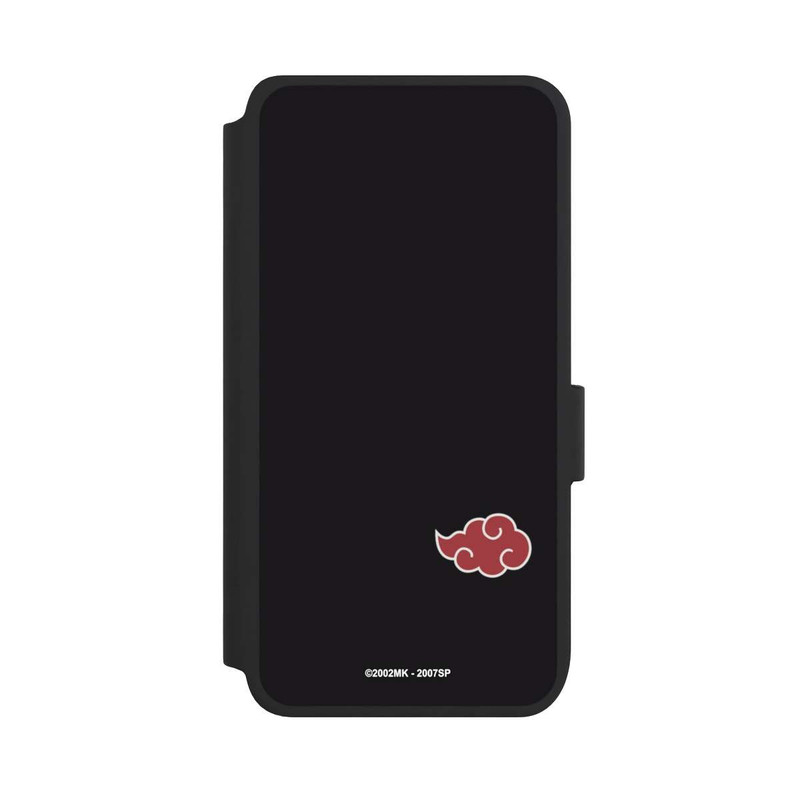 Galaxy S25 NIVOflip Akatsuki Black