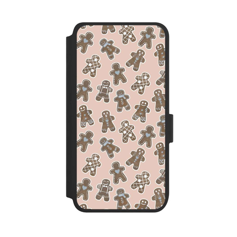 Galaxy S25 NIVOflip Gingerbread man