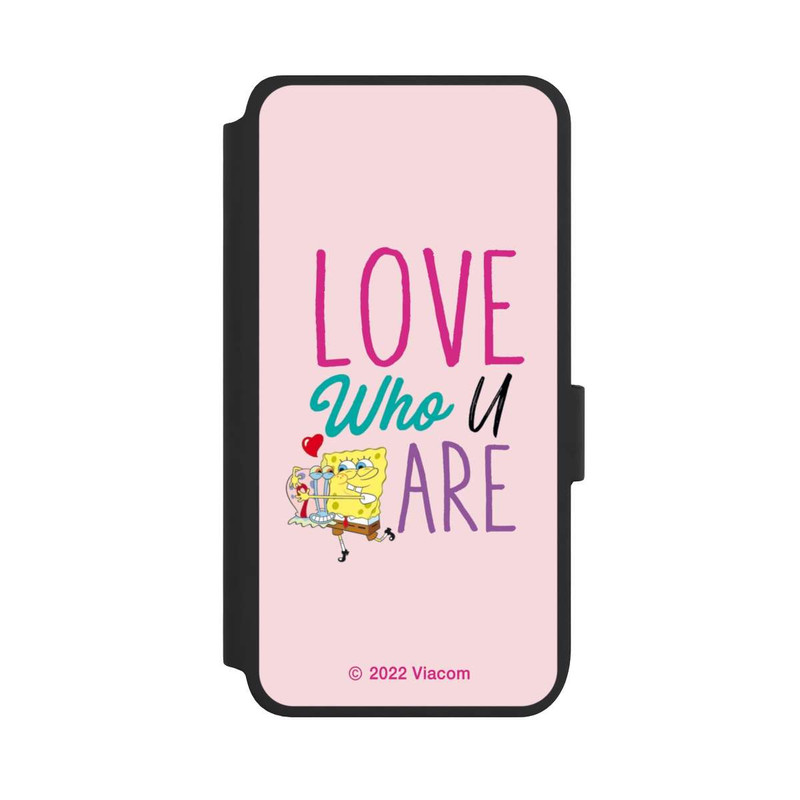 Galaxy S25 NIVOflip Spongebob - Love Who U Are