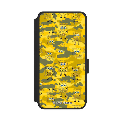 Samsung Galaxy S25 NIVOflip Spongebob-Army Design