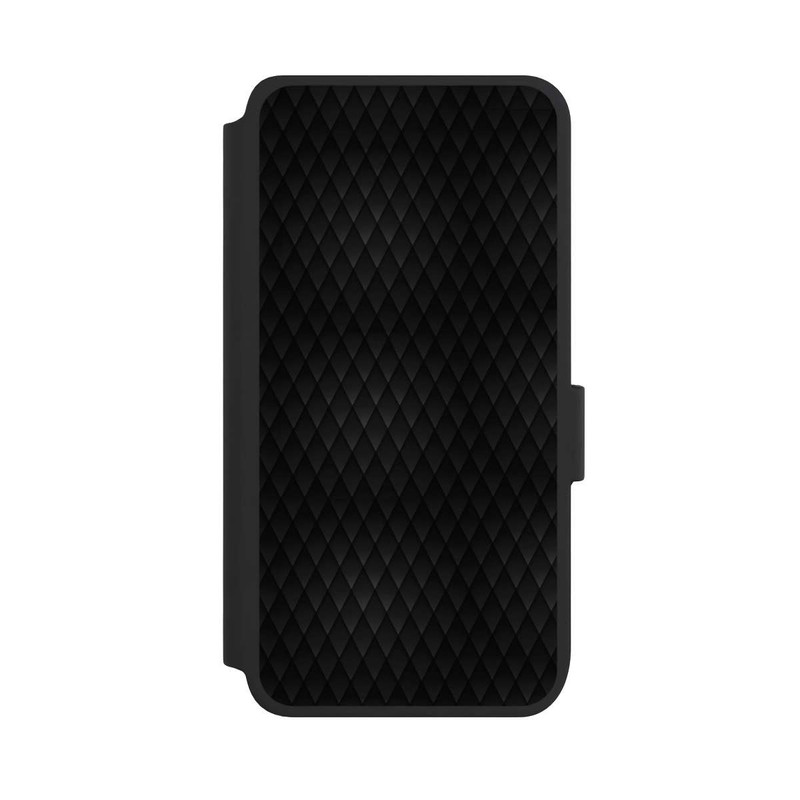 Galaxy S25 NIVOflip Peau de Serpent Noire