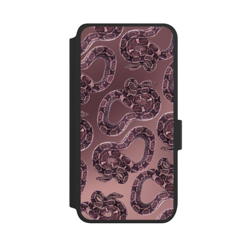 Samsung Galaxy S25 NIVOflip Snakes Pink