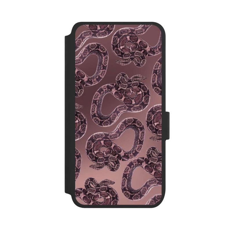 Galaxy S25 NIVOflip Serpent Rose