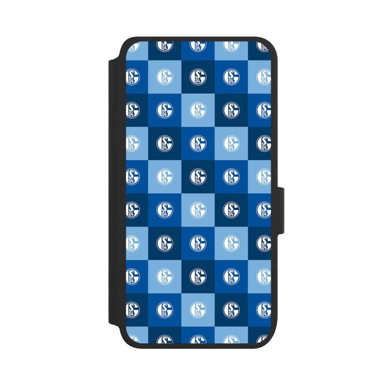 Galaxy S25 NIVOflip Schalke 04 Muster