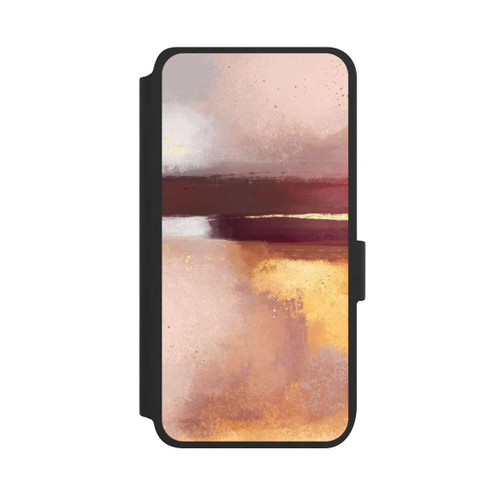 Samsung Galaxy S25 NIVOflip Sonnenuntergang burgund