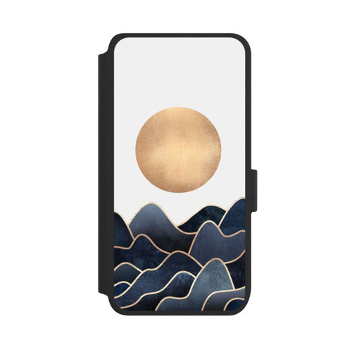 Samsung Galaxy S25 NIVOflip Wellen und Sonne