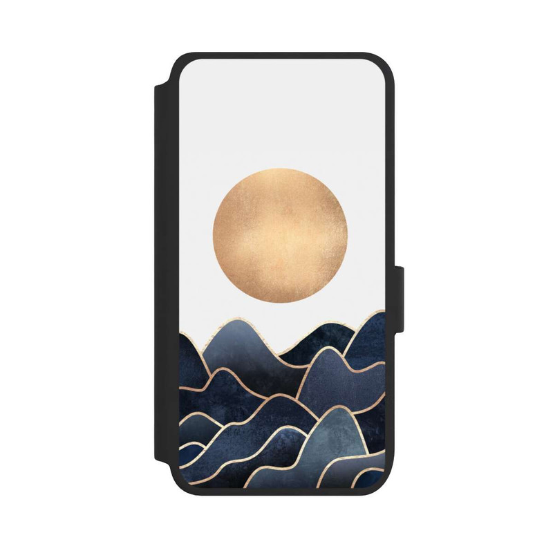 Galaxy S25 NIVOflip Vagues & Soleil