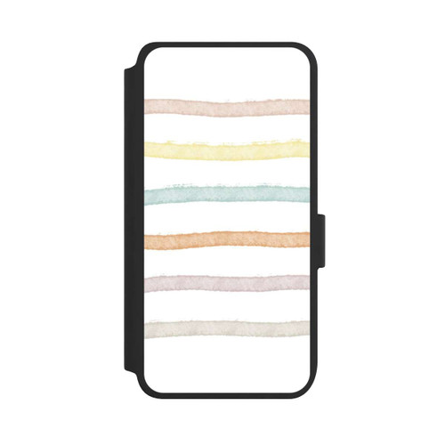 Samsung Galaxy S25 NIVOflip Bunte Linien - Anastasia Sawall