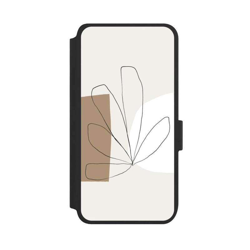 Galaxy S25 NIVOflip Blumen und Formen Nr. 2 - Anastasia Sawall