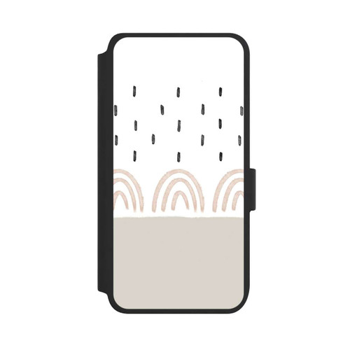 Samsung Galaxy S25 NIVOflip Regen auf Regenbögen -Anastasia Sawall