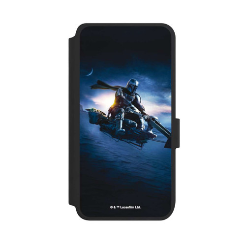 Samsung Galaxy S25 NIVOflip Der fliegende Mandalorianer