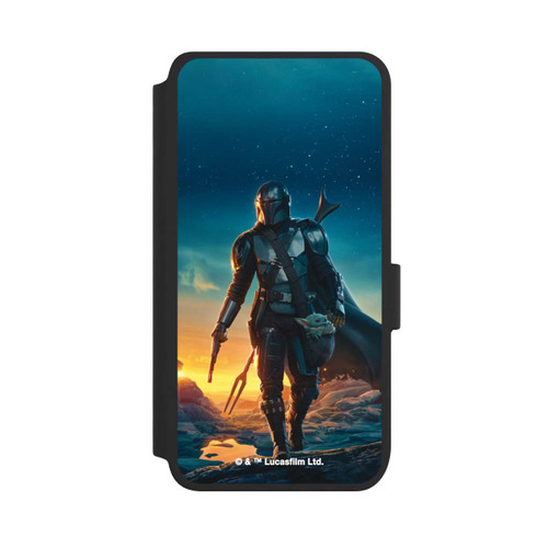 Samsung Galaxy S25 NIVOflip Der Mandalorianer-Sonnenuntergang
