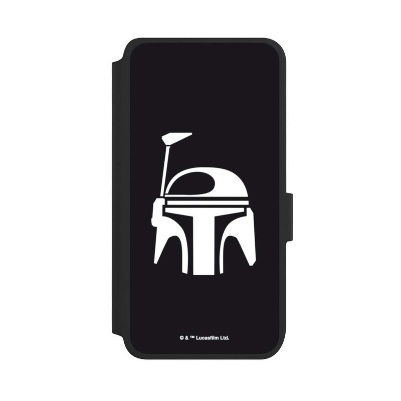 Galaxy S25 NIVOflip Boba Fett Helm Schwarz