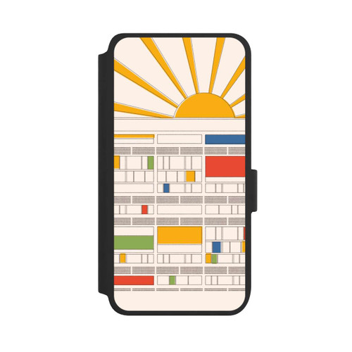 Samsung Galaxy S25 NIVOflip Cite Radieuse_Corbusier