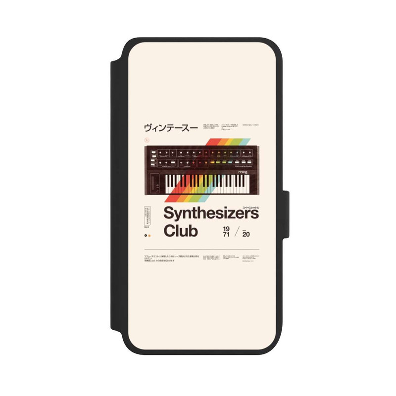 Galaxy S25 NIVOflip Synthe Club Print