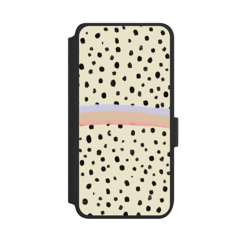 Samsung Galaxy S25 NIVOflip Crazy Life Art Pastel