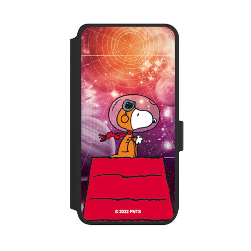 Samsung Galaxy S25 NIVOflip Snoopy Space Traveller Planet