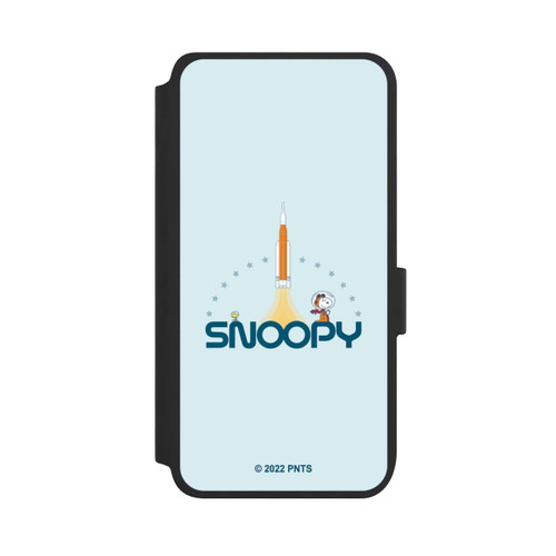 Samsung Galaxy S25 NIVOflip Snoopy Weltraum Traveller Rakete