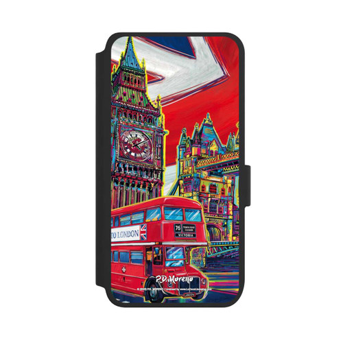 Samsung Galaxy S25 NIVOflip London City Art By P.D. Moreno