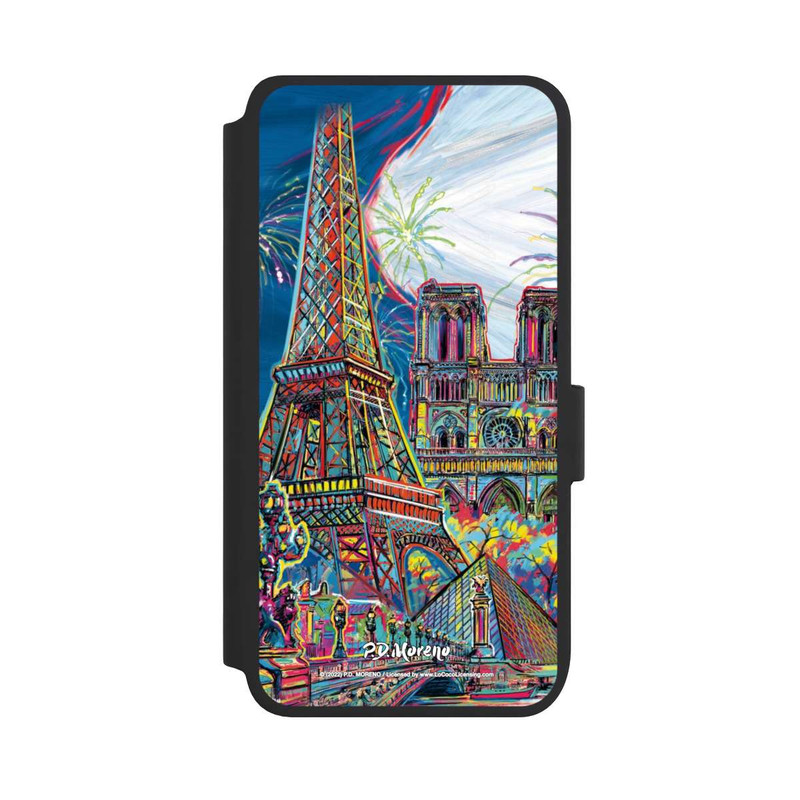 Galaxy S25 NIVOflip Paris Art By P.D. Moreno