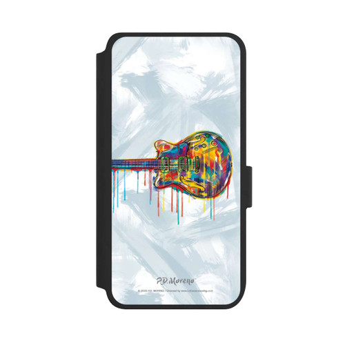 Samsung Galaxy S25 NIVOflip Elektrische Gitarrenkunst von P.D. Moreno
